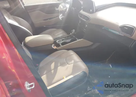 2020 Hyundai Santa Fe Limited from USA, damaged, VIN 5NMS53AD5LH294609